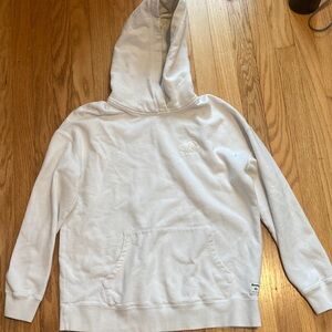 Roots Cozy Cream Hoodie Sweater